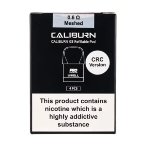 Caliburn G3 Replacement Pods by Uwell