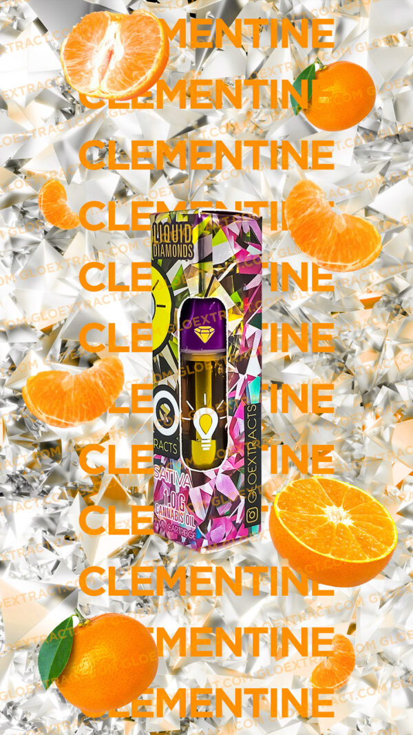Clementine Live Resin Liquid Diamonds