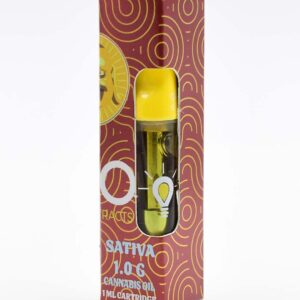Glo x Polka Dot: Premium Cannabis Extract Cartridges Laughing Buddha