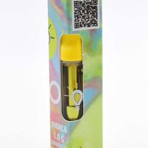 Glo x Polka Dot: Premium Cannabis Extract Cartridges Rainbow Sorbet