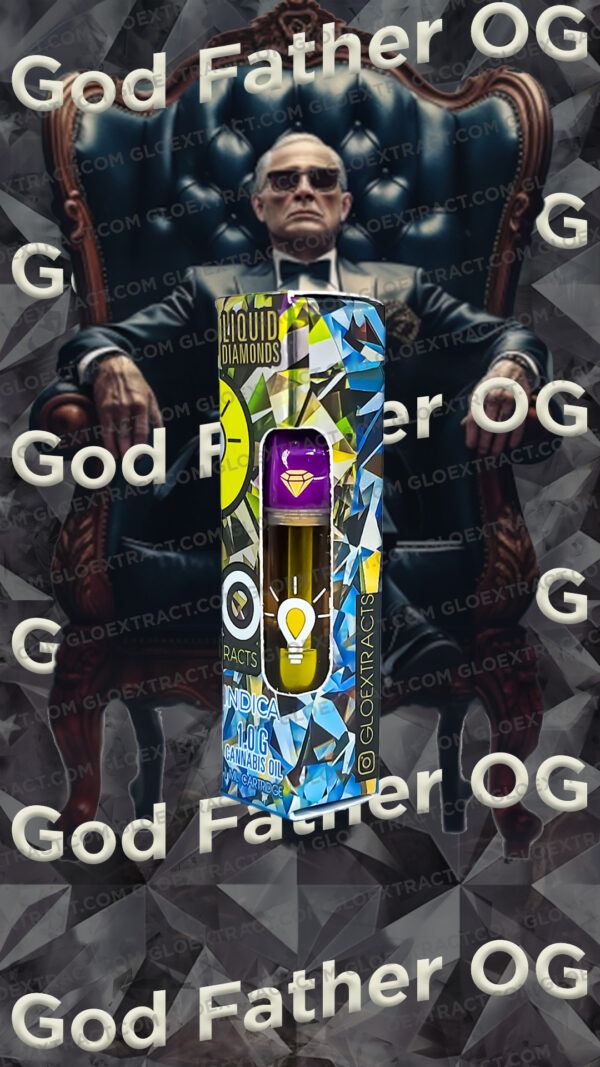 God Father OG Live Resin Liquid Diamonds