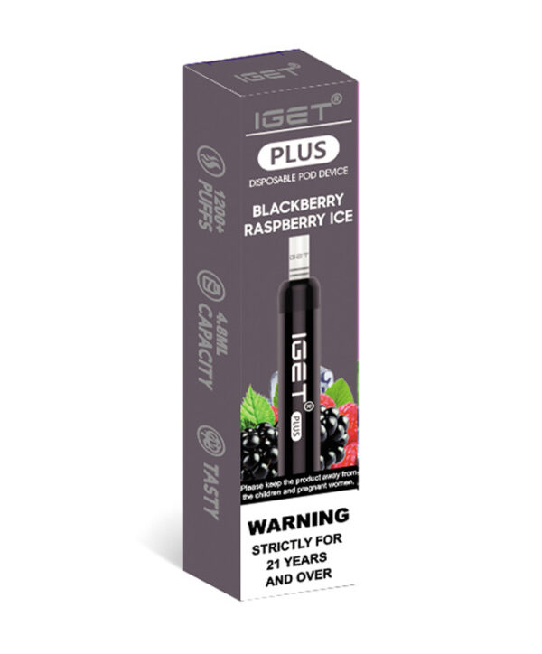 Blackberry Raspberry Ice IGET Plus - Image 2