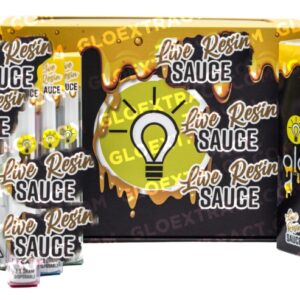 GLO Carts Live Resin Sauce