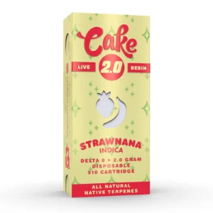 Cake Delta 8 Live Resin 2.0 Cartridge
