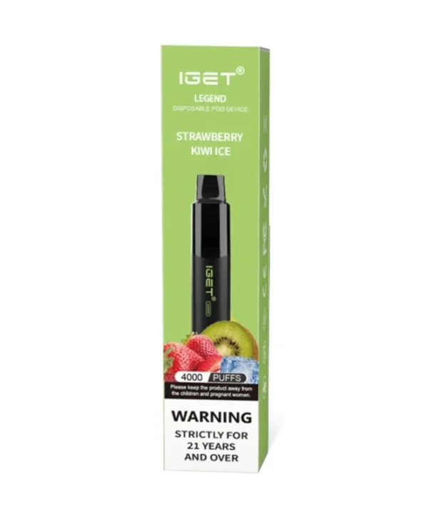 Strawberry Kiwi Ice IGET Legend - Image 2