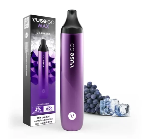VUSE GO MAX GRAPE ICE for sale