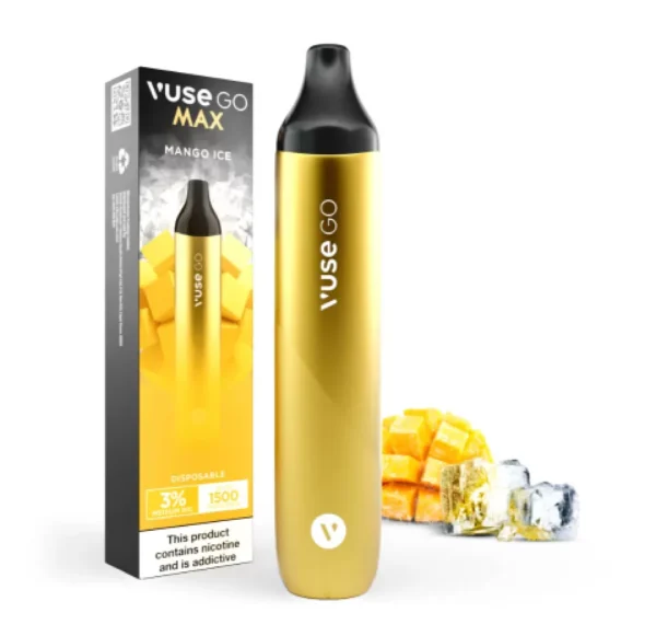 VUSE GO MAX MANGO ICE