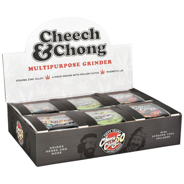 Wacky Grinderz | 4pc | 2.5″ | 6pc Display - Image 3