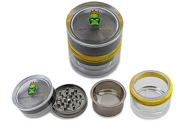Space King Clear Shell Grinder - Image 10