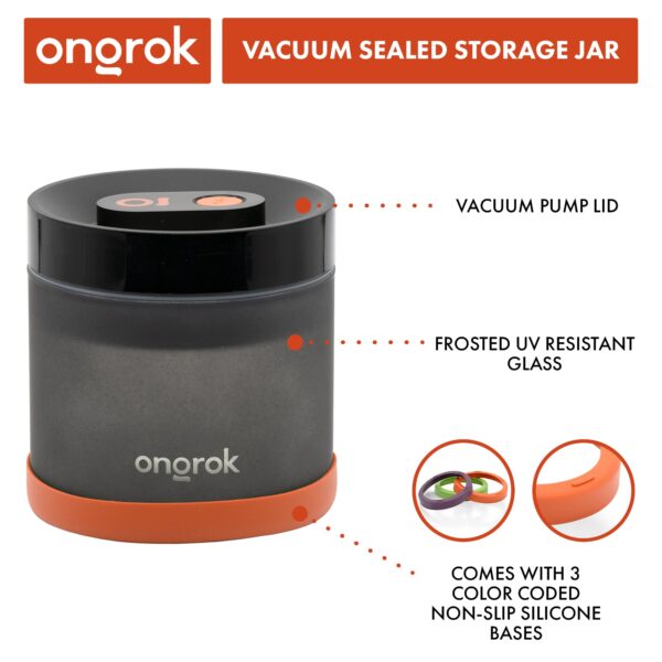 Ongrok Vacuum Pump Jar - Image 7