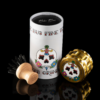 Bluebus GA 2.5 Inch Grinder Gold (Old School Edition) - Image 6