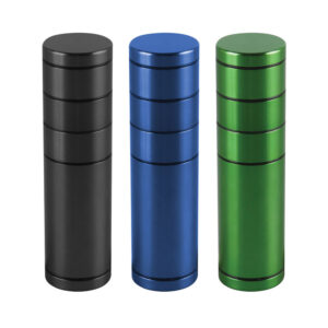 All-In-One Dugout/Grinder w Storage – 5″ / Colors Vary