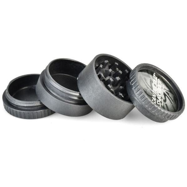 Santa Cruz Shredder Hemp Grinder – 4pc/2.25″/Asst – 16PC DISP - Image 3