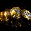 Bluebus GA 2.5 Inch Grinder Gold (Old School Edition) - Image 5