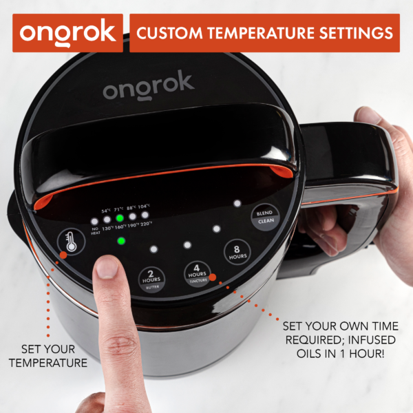 Ongrok Small Botanical Infuser Machine and Kit - Image 3