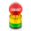 Santa Cruz Shredder Grinder – Medium 4pc / 2.12″ - Image 6