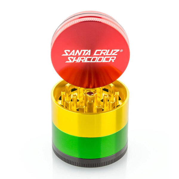 Santa Cruz Shredder Grinder – Medium 4pc / 2.12″ - Image 6