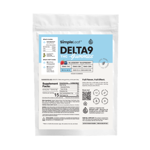 Delta 9 THC Gummies: Indica | Sativa (10mg) - Image 11