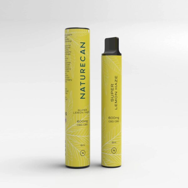 CBD/CBG Disposable Vape Device - Image 3