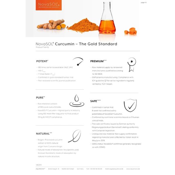 Vegan CBD with Curcumin & D3 - Image 2