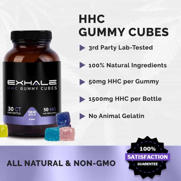 HHC Gummy Cubes - Image 5