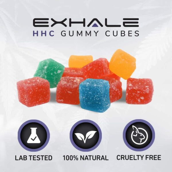 HHC Gummy Cubes - Image 3