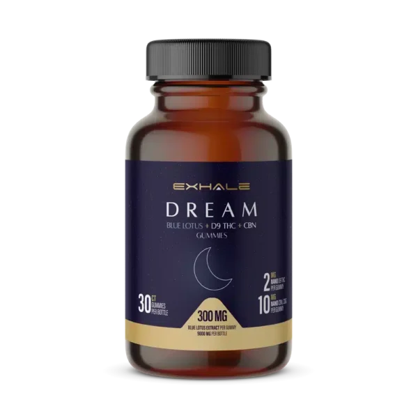 Blue Lotus + D9 + CBN + CBG – Dream Gummies - Image 4
