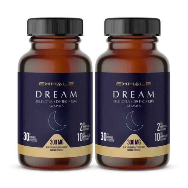 Blue Lotus + D9 + CBN + CBG – Dream Gummies - Image 5