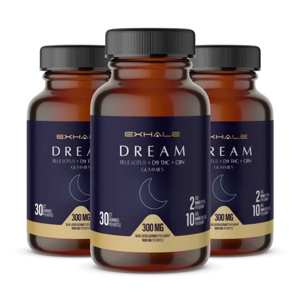 Blue Lotus + D9 + CBN + CBG – Dream Gummies - Image 6