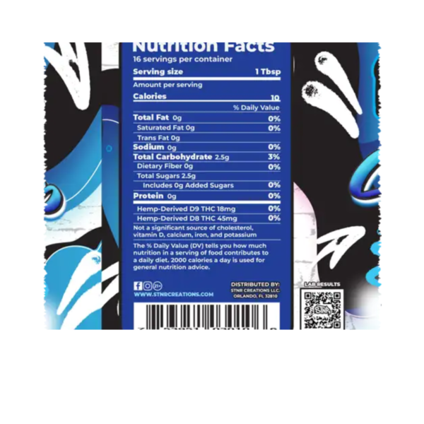 Delta 8 and Delta 9 THC Syrup (1000mg) - Image 6