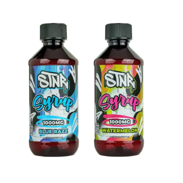 Delta 8 and Delta 9 THC Syrup (1000mg) - Image 2