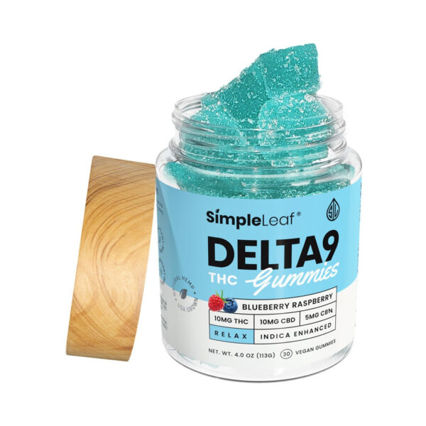 Delta 9 THC Gummies: Indica | Sativa (10mg) - Image 3