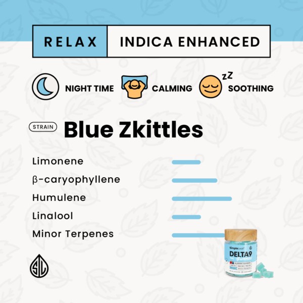Delta 9 THC Gummies: Indica | Sativa (10mg) - Image 4