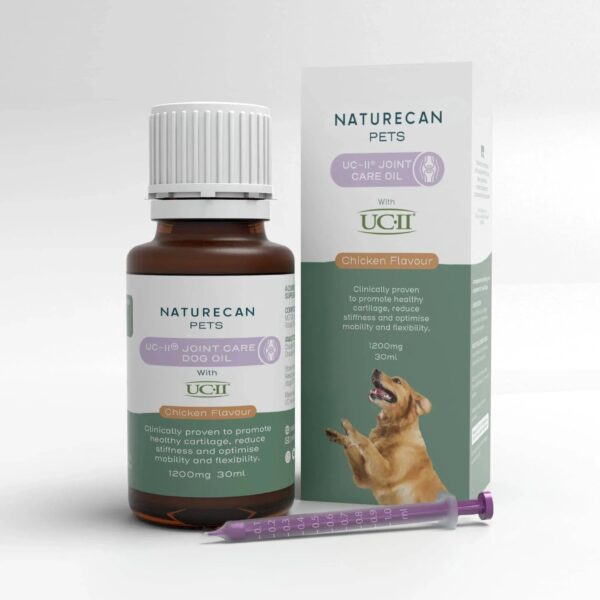 UC-II® Joint Care Oil for Dogs - Image 2