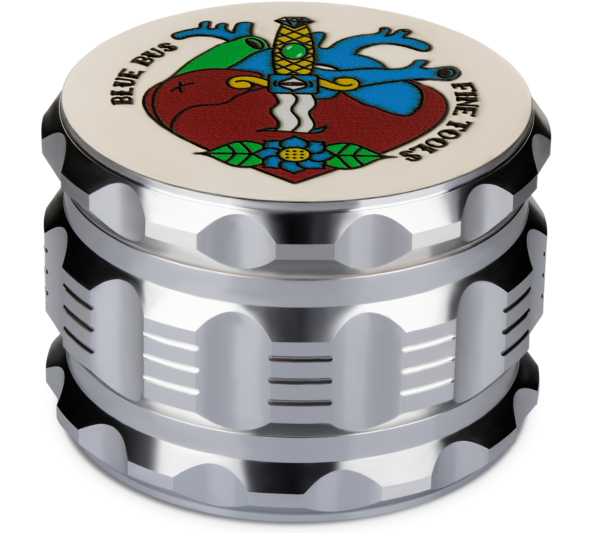 Bluebus GA 2.5 Inch Grinder Gold (Old School Edition) - Image 7