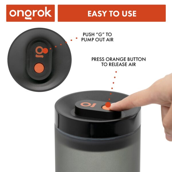 Ongrok Vacuum Pump Jar - Image 5