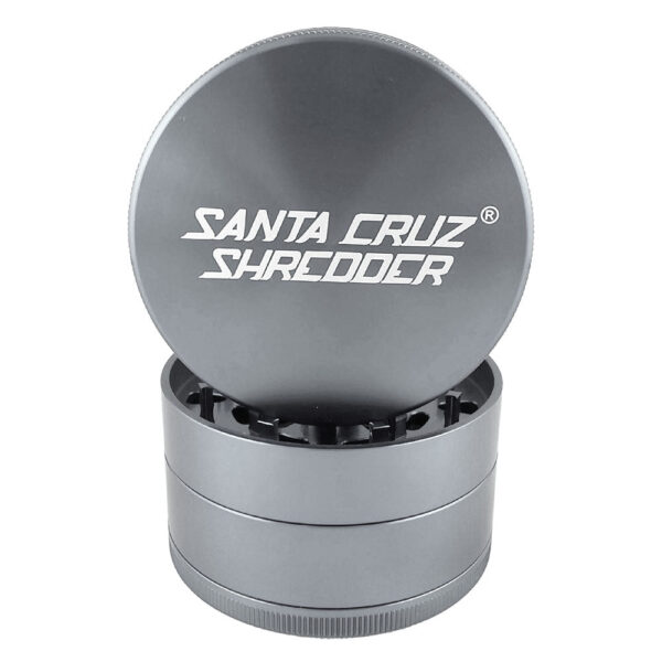 Santa Cruz Shredder Grinder – Large 4pc / 2.75″ - Image 4