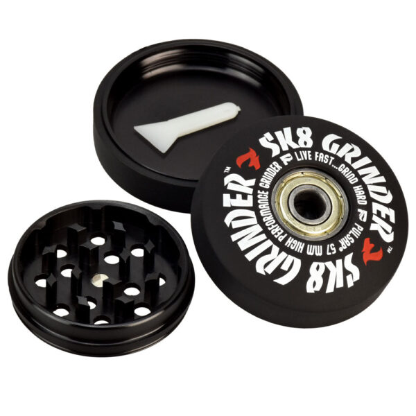 Pulsar SK8 Grinder – 3pc / 2.2″ - Image 11