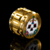 Bluebus GA 2.5 Inch Grinder Gold (Old School Edition) - Image 3