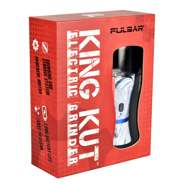 Pulsar King Kut Portable Electric Herb Grinder - Image 4