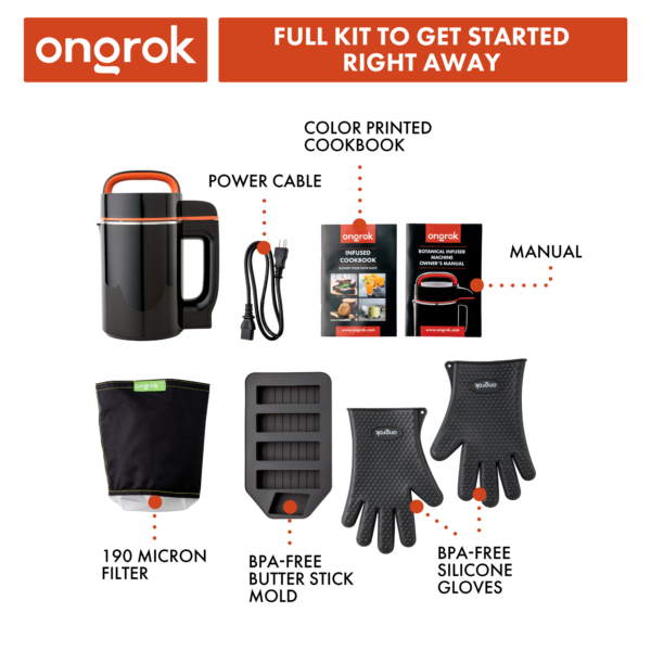 Ongrok Small Botanical Infuser Machine and Kit - Image 9