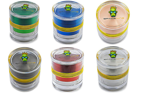 Space King Clear Shell Grinder - Image 2
