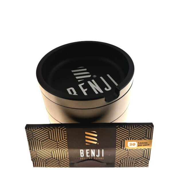 Benji XL Ashtray Grinder (4″) - Image 4