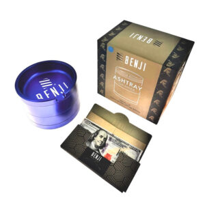 Benji XL Ashtray Grinder (4″)