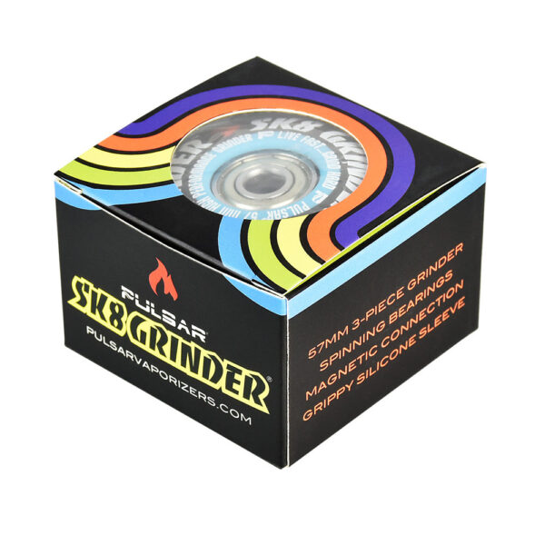 Pulsar SK8 Grinder – 3pc / 2.2″ - Image 13