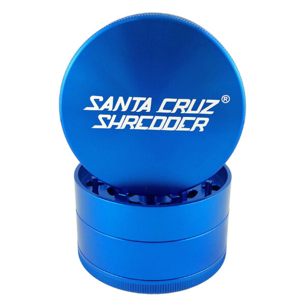 Santa Cruz Shredder Grinder – Large 4pc / 2.75″ - Image 3