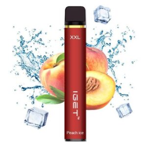 IGET XXL PEACH ICE – 1800 PUFFS