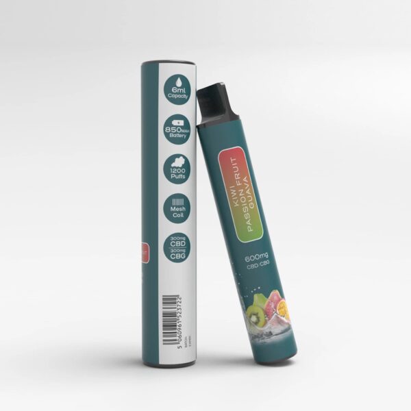 CBD/CBG Disposable Vape Device - Image 4
