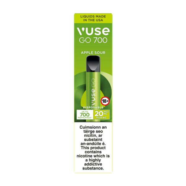 Vuse GO 700 Disposable Vape - Image 2
