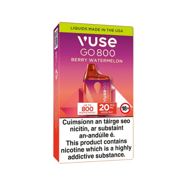 Vuse GO 800 Disposable Vape - Image 3